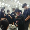 비젼메디텍 | 은평메디텍고등학교 건강조리과 수박카빙 방과후수업_푸드카빙국가대표 오예린 강사