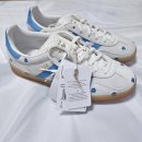 4491 | 아디다스 가젤 인도어 화이트/라이트블루 구매후기(IF4491)