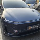 국제모터스 | 부산 문콕 테슬라 뒷휀다 깊은 문콕 복원 후기