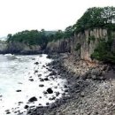 정방폭포 이미지