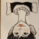 캐리커쳐 배우기 이미지