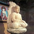 산청사월리 석조여래좌상 이미지