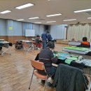 컬러 쌓는 한국화 이미지