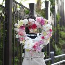 프리저브드 플라워 레터링리스 이미지