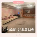 화성시 동탄 아이소리산후조리원 이용 후기 / 경산모 가성비 조리원