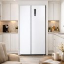 525 | 캐리어 2도어 양문형 냉장고 525L 화이트 MRNS525WPM1 솔직 후기