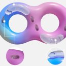 레인보우 | 대형2인용 레인보우 더블튜브후기