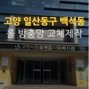 일산종합사회복지관 | 📌 고양 일산 동구 백석동 흰돌종합사회복지관 주방 창문 롤 방충망 교체 제작🔧