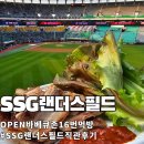 SSG랜더스필드 오픈바베큐존 16번 이용후기