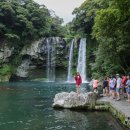 천지연폭포 이미지