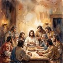 대화식 성경연구 뿌리 24: 성만찬 예식 이미지