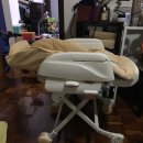 [팝니다] 유아용 의자/침대 겸용 (Combi Baby Chair) 이미지