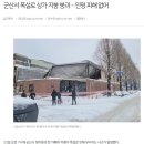 군산서 폭설로 상가 지붕 붕괴 이미지