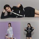야탑NC로엠 | 로엠 핑크 크롭 트위드자켓 봄 하객룩 코디 추천