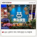 현대식품마트 | 중국 상하이 로컬마트 하마선생 vs 따룬파 비교 후기