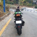 18년식 가와사키 zx6r 팔아요 이미지