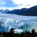 지구온난화! 빙하가녹는다 .....아르헨티나쪽에서 퍼왓어요 이미지