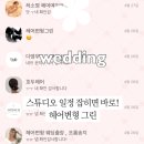 W. 헤어변형 그린 계약 후기 :: 스튜디오 일정 나오면 바로,, :: 인스타 가격공유