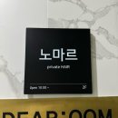 노마르 헤어 이미지