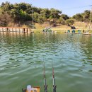 새말저수지 | 워밍업 낚시 (2024.4.14. 밤밭낚시터)