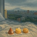[2025.05] 혼자 타이페이 ‘다섯번째’ (4일차) 카페 / Three Long(취두부 도전) / 케이크 파티셰리...