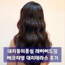 (주)이현 | 대치동 미용실 추천, 에코쟈뎅 대치테라스점에서 이현 디자이너와 레이어드펌 후기