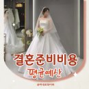 다을기획 | 평균 결혼준비비용, 예산 절약과 초과한 내역 정리