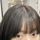 장산역 미용실 추천 [헤어샘 태경디자이너] 염색+커트로 이미지 대변신