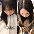 붙임머리 앞머리붙임머리 붙임머리잘하는곳 구리미용실 구리붙임머리 남양주미용실 남양주붙임머리