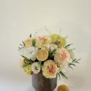 아티초크플라워 | [서대문구 플라워 클래스 후기] Floral & Vegetable Centerpiece 수업 진행했어요