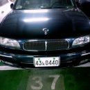 sm520/2002년식/휘발유/8만키로주행/아틀란틱 블루/단순사고/99만 판매합니다.(출고시 520V 개조) 이미지