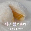 주정차112 | 대구 빵지순례 공주당 망고모찌 나도 먹어봄 내돈내산 후기