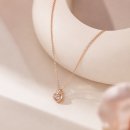 디자인달과별 | 14k목걸이 추천, 데일리나라 로즈골드 별달 목걸이 직접 착용한 후기