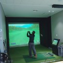 붐스크린골프&연습장 | 나이스마실파크 스크린골프 연습장 후기광주파크골프 실내에서 사계절 연습 가능한 공간