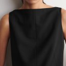 162 | COS 코스 테일러드 메리노 울 블렌드 미니 드레스 봄 신상 후기｜162cm 기장 · 사이즈