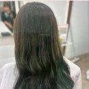 머리할때됐다 | 민트빛 솜브레 분위기 전환 성공! 대구솜브레염색 ‘머리할때됐다’ 후기