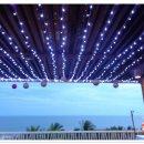 무이네여행 - 무이네 해변의 멋진 클리프리조트의 저녁 만찬 이미지