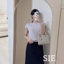 🪻SIE 시에 썸머 돌먼니트 라벤더 착용 후기 (사이즈 tip, 코디법, 장단점)
