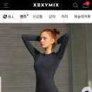 젝시믹스 요가복상의 블랙 s사이즈 팝니다 이미지