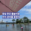 채가네육개장 | 잠실 한강 물놀이장 후기 주차 준비물 입장료 할인까지