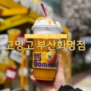 고망고 부산화명점 쥬시에서 만든 망고주스 전문점
