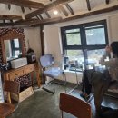 이녁 | 제주 조천 디저트 카페 이녁 후기 | 돌담뷰 설산뷰 감성카페, 애견동반+디저트 맛집