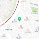 법원삼거리 빽다방 앞 이미지