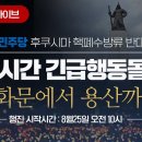 [현장라이브] 100시간 긴급행동돌입! 더불어민주당 후쿠시마 핵폐수방류 반대행진, 광화문에서 용산까지 이미지