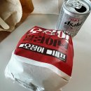 롯데리아광안역점 | 롯데리아 신메뉴 오징어 얼라이브 버거 매운맛 후기 칼로리 정보