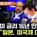 美 국채 금리 16년 만에 최고..&#34;일본, 미국채 대량 매도&#34; / YTN 이미지