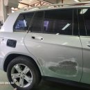 BS모터스 | 벤츠수리잘하는곳 MBS모터스 벤츠GLK220 조수석 후도어 후휀더 수리 후기