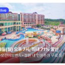 찬스룸라이브&가요장 | 천안 오션어드벤처 패키지가 이 가격? 소노벨 천안 WEST동 스위트 룸 반값 역대급 줍줍 찬스