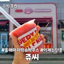 올해 마지막 수박주스 쥬씨 내돈내산 후기