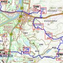 사당역 3번출구 뒤 | 하마산(120m)깃대봉(147m△이천456)새골산(158m)왕구리뒷산(147m)이터산(144m)유산(437m)다래봉(261m)쑥...